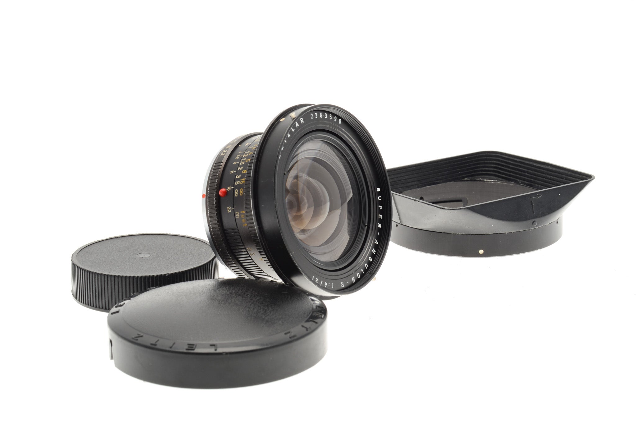 Body and Rear Lens Cap Set