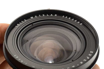 Leica 21mm f4 Super-Angulon-R
