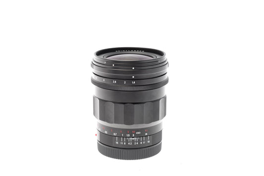 Voigtländer 21mm f1.4 Nokton Aspherical - Lens