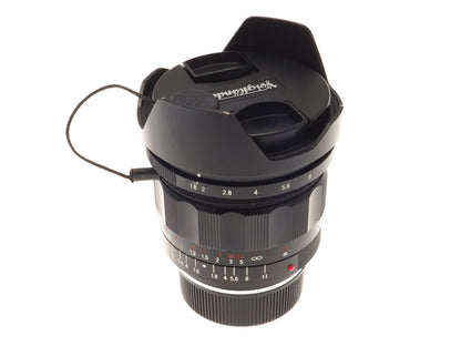 Voigtländer 21mm f1.8 Ultron Aspherical - Lens