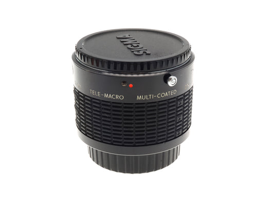 Sigma Tele-Macro Multi-Coated 2x-1:1 - Accessory