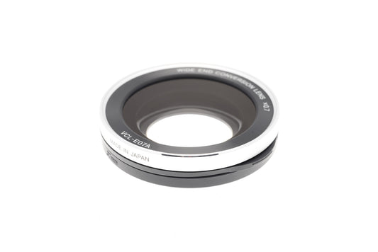 Sony VCL-E07A Wide End Conversion Lens 0.7x - Accessory