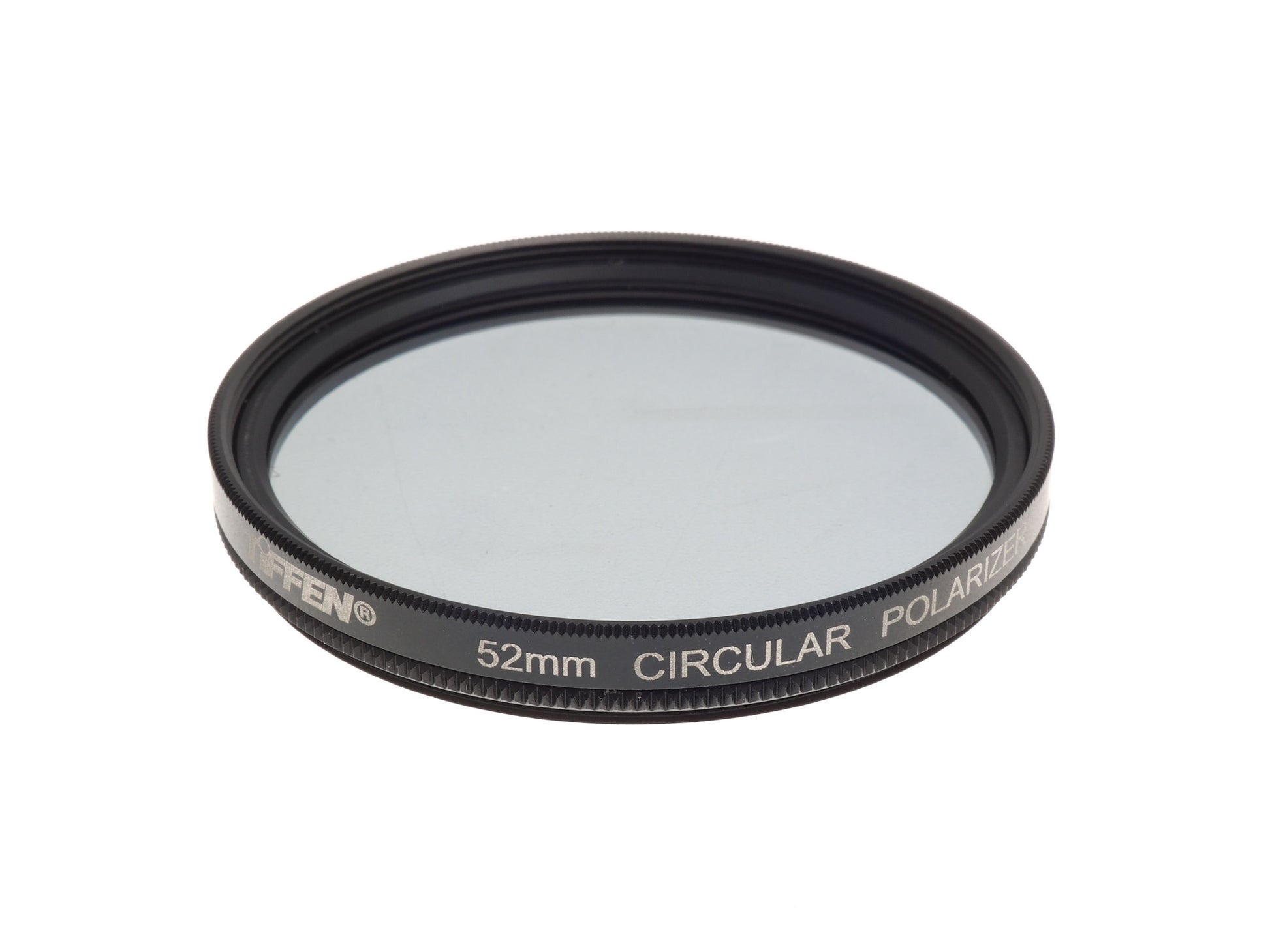Tiffen 52mm Circular Polarizer Filter Accessory - Main Image