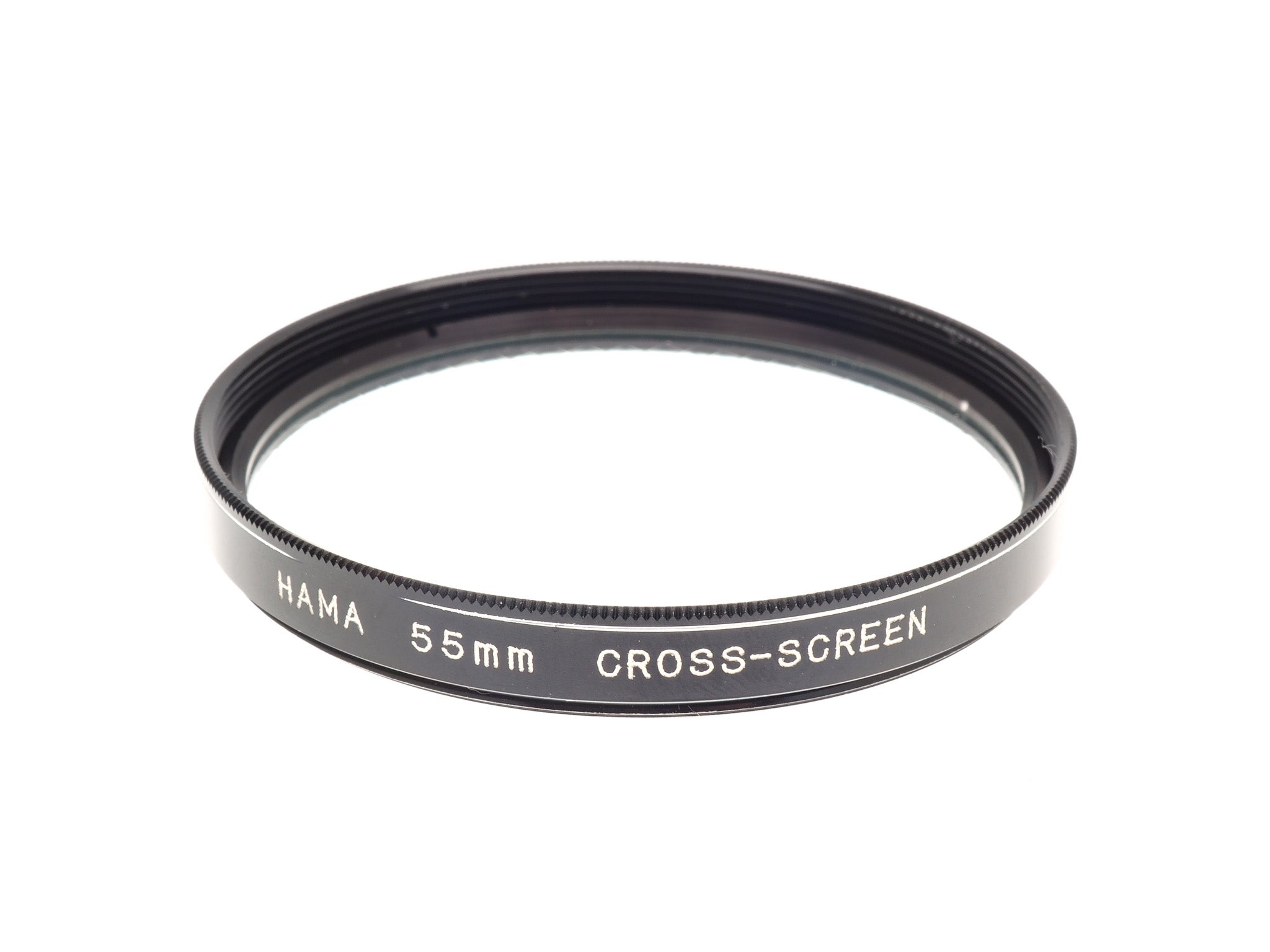 Hama 55mm Cross Screen Filter - Accessory