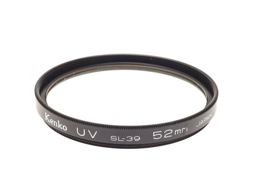Kenko 52mm UV Filter SL-39 - Accessory