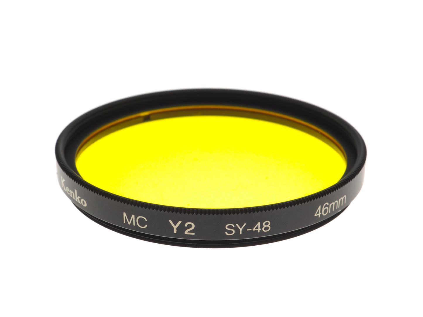 Kenko 46mm Yellow Filter Y2 MC SY-48 - Accessory