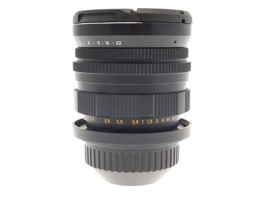 KMZ 28mm f3.5 MIR-10A - Lens