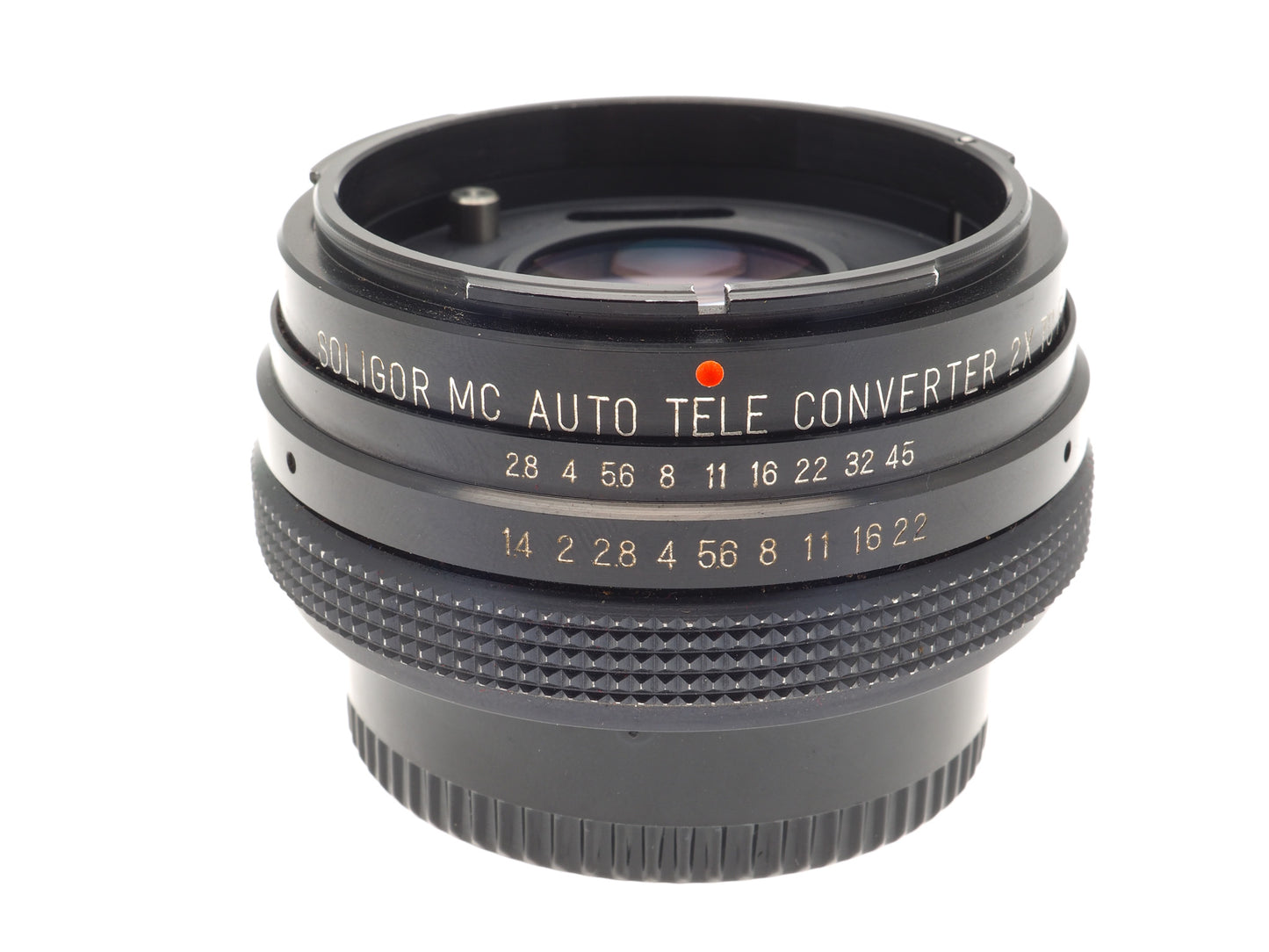 Soligor 2X MC Auto Tele Converter To Fit Canon EF - Accessory