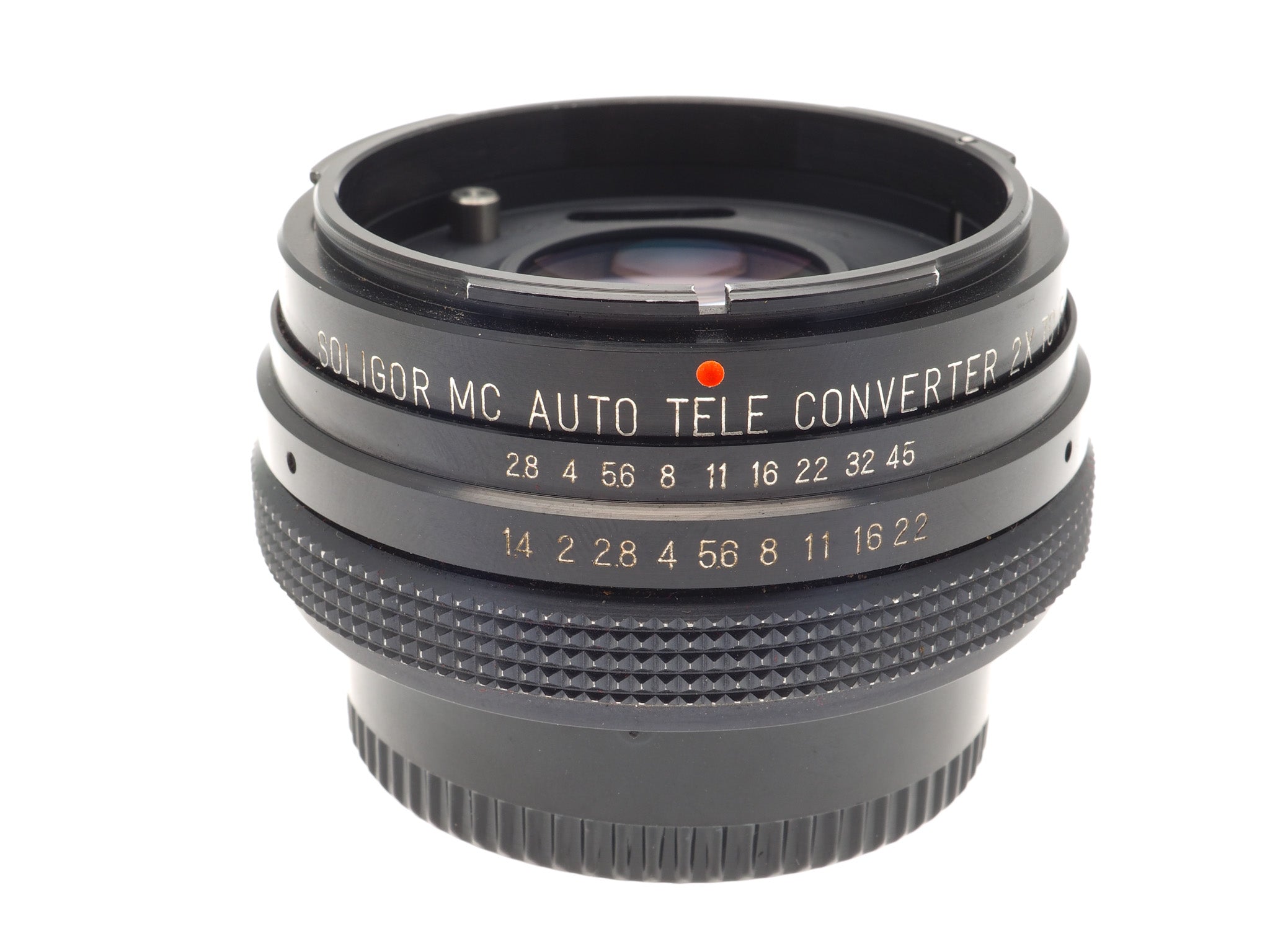Soligor 2X MC Auto Tele Converter To Fit Canon EF - Accessory