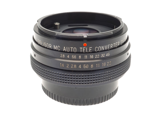 Soligor 2X MC Auto Tele Converter To Fit Canon EF - Accessory