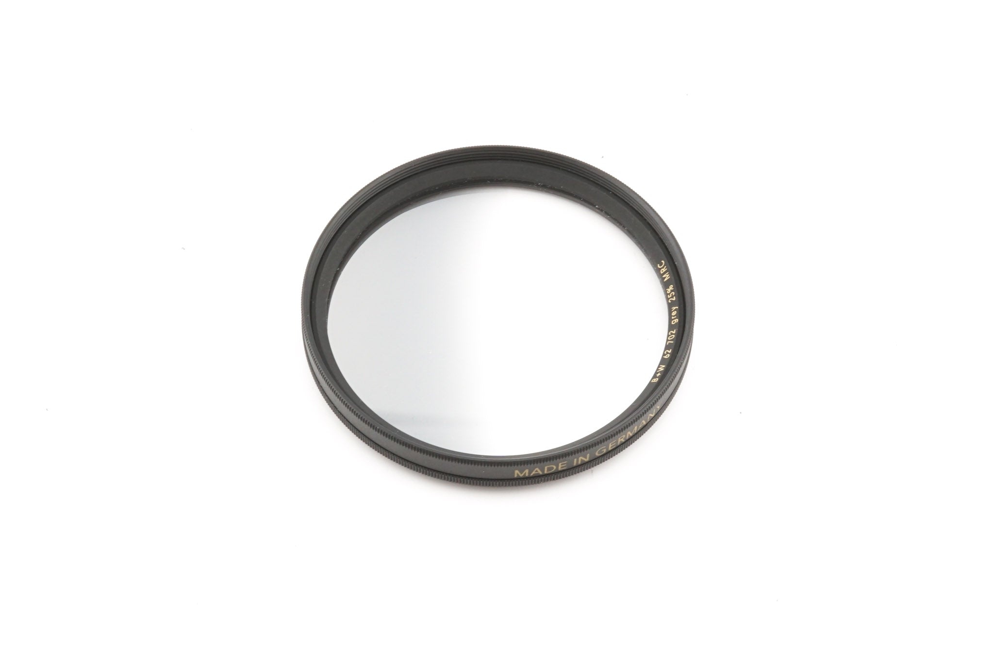B+W 62mm 25% Gray Gradient Filter 702 MRC - Accessory