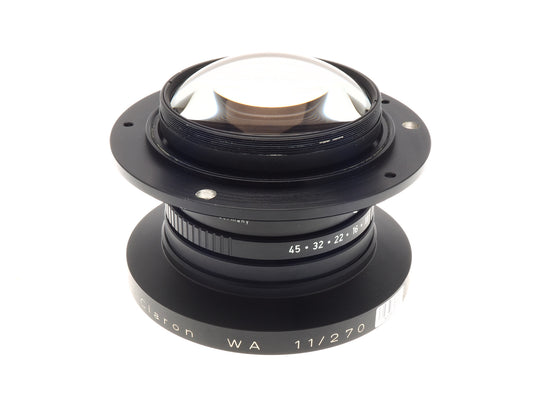 Schneider-Kreuznach 270mm f11 G-Claron WA - Lens