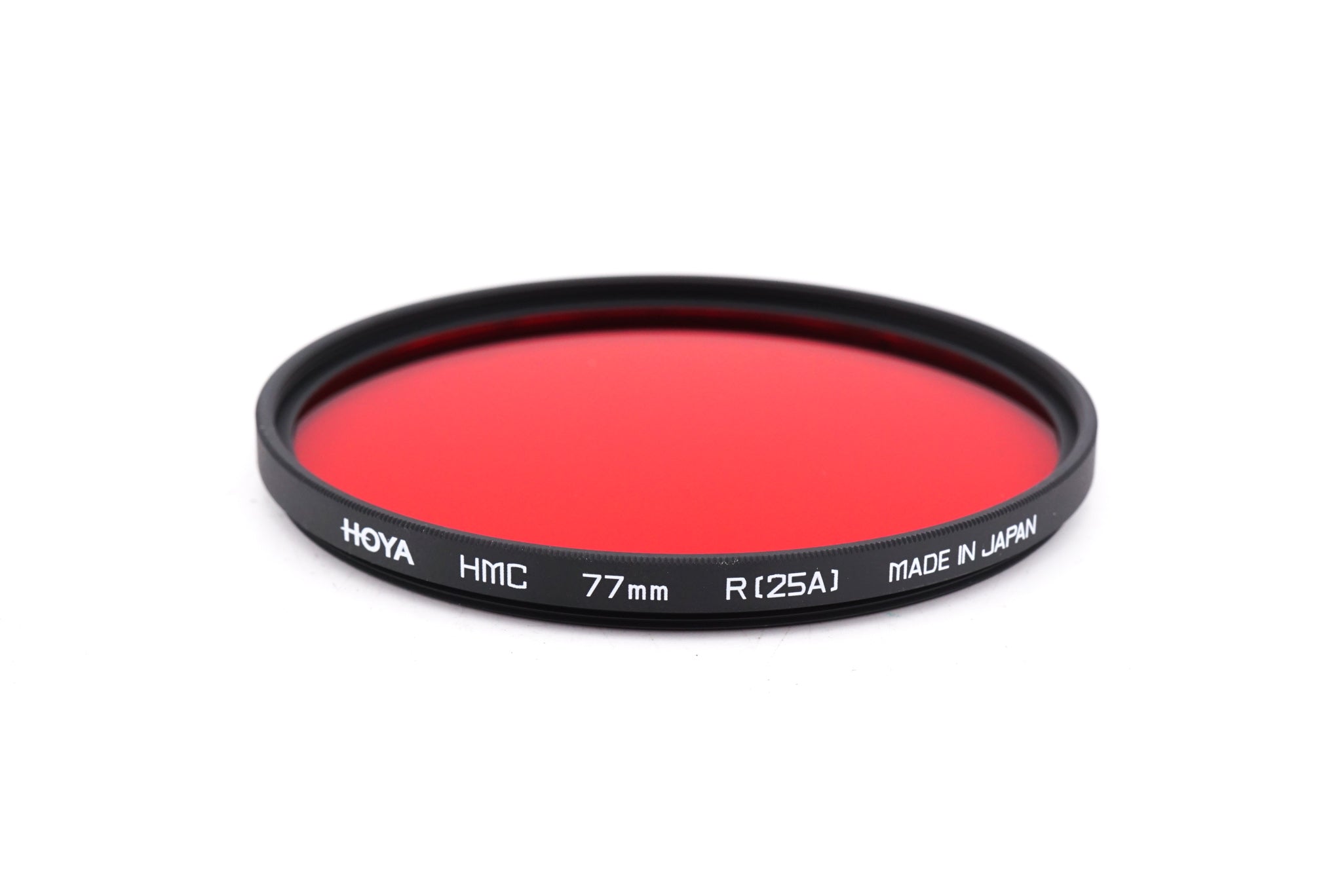 Hoya 77mm Red Filter R(25A) HMC - Accessory