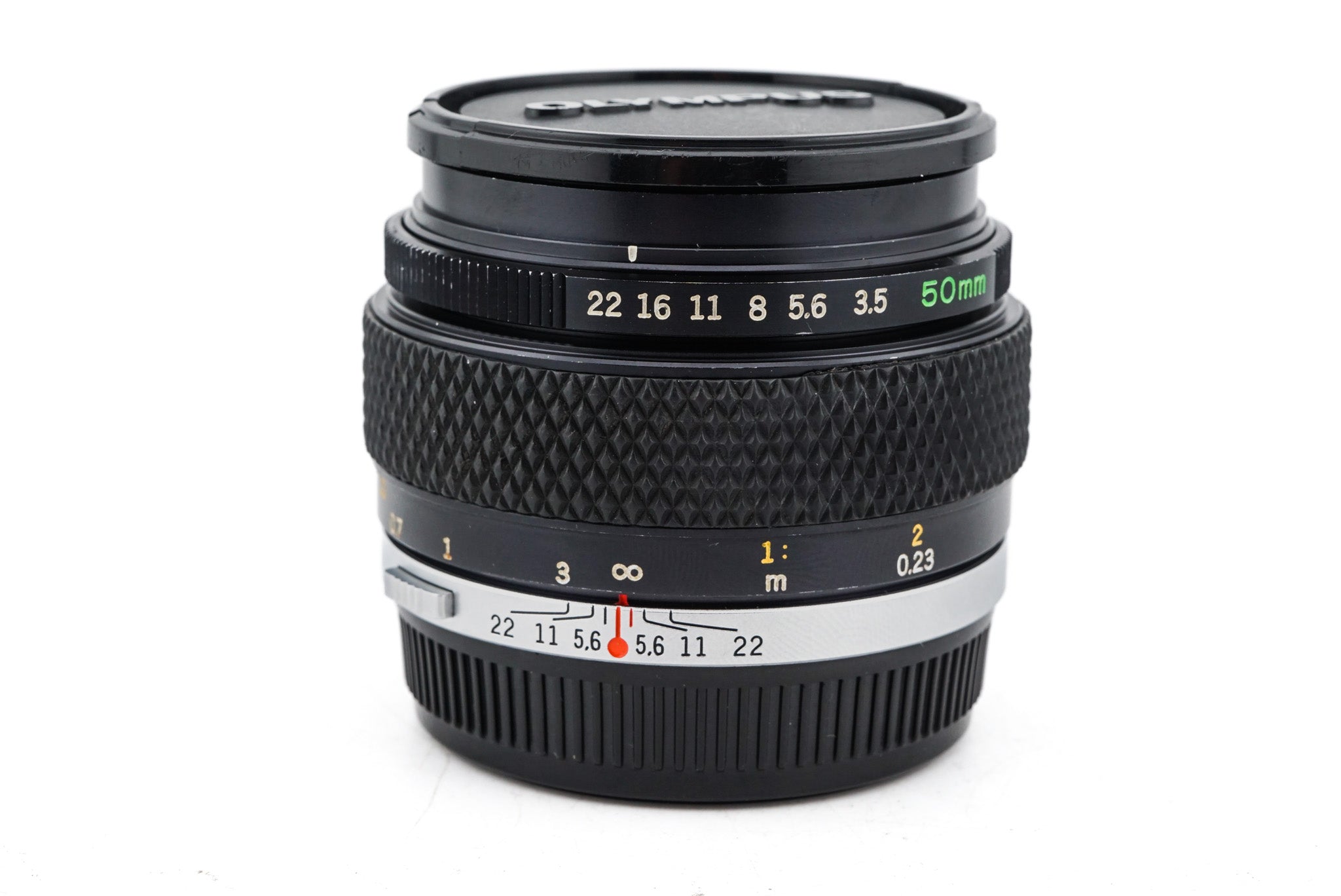 Olympus 50mm f3.5 Zuiko Auto-Macro - Lens