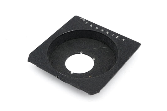Generic 99 x 96 mm Recessed Lens Board (Copal #0) - Accessory