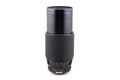 Vivitar 70-210mm f3.5 Series 1 Macro Focusing Auto Zoom Pre-AI - Lens