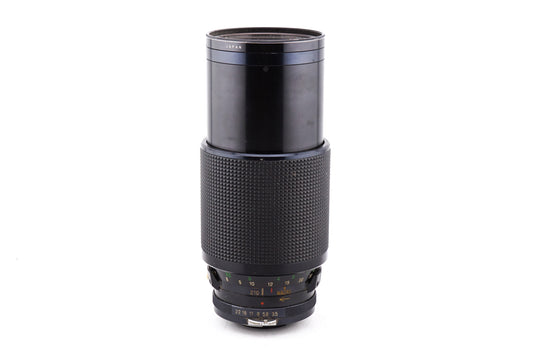 Vivitar 70-210mm f3.5 Series 1 Macro Focusing Auto Zoom Pre-AI - Lens