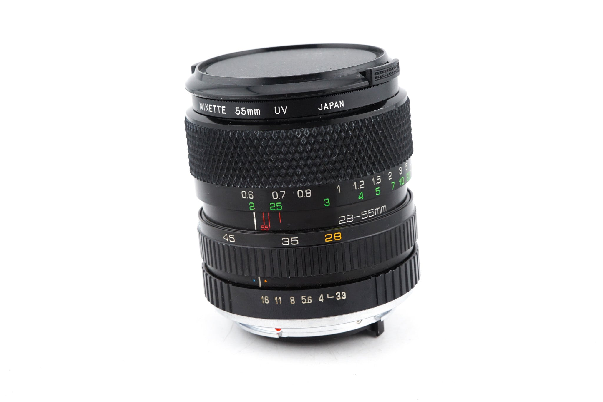 Soligor 28-55mm f3.3-4.5 MC C/D Macro - Lens
