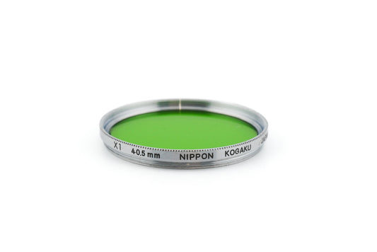 Nikon 40.5mm Deep Green Filter X1 - Accessory