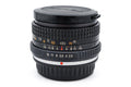 Tokina 28mm f2.8 Special Auto - Lens