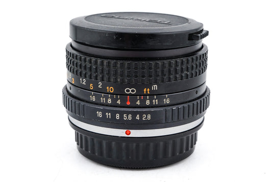 Tokina 28mm f2.8 Special Auto - Lens