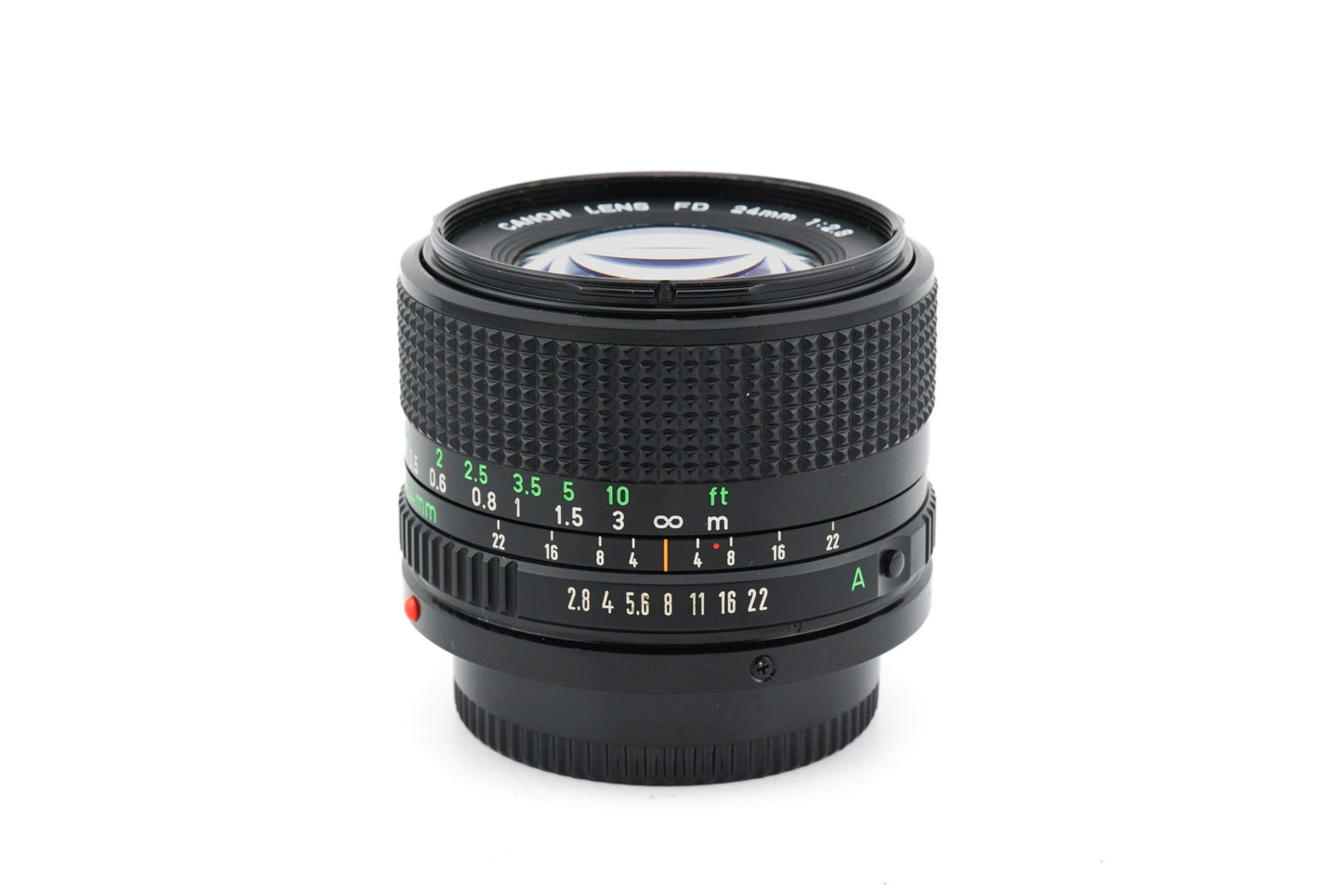 Canon 24mm f2.8 FDn - Lens
