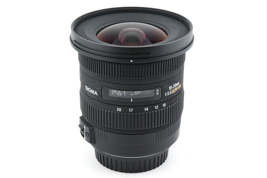 Sigma 10-20mm f3.5 EX DC HSM - Lens