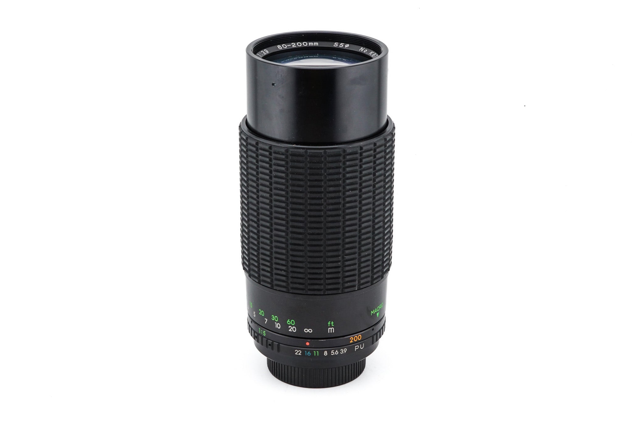 Kalimar 80-200mm f3.9 MC Auto Zoom - Lens