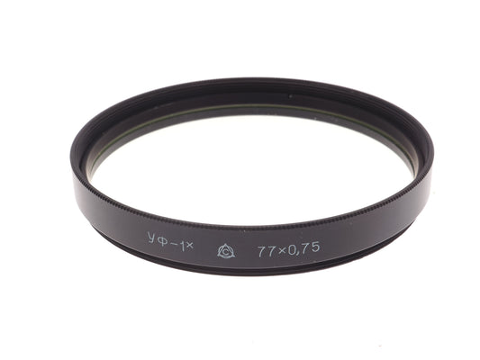 KOMZ 77mm 1x UV Filter UV-1x - Accessory
