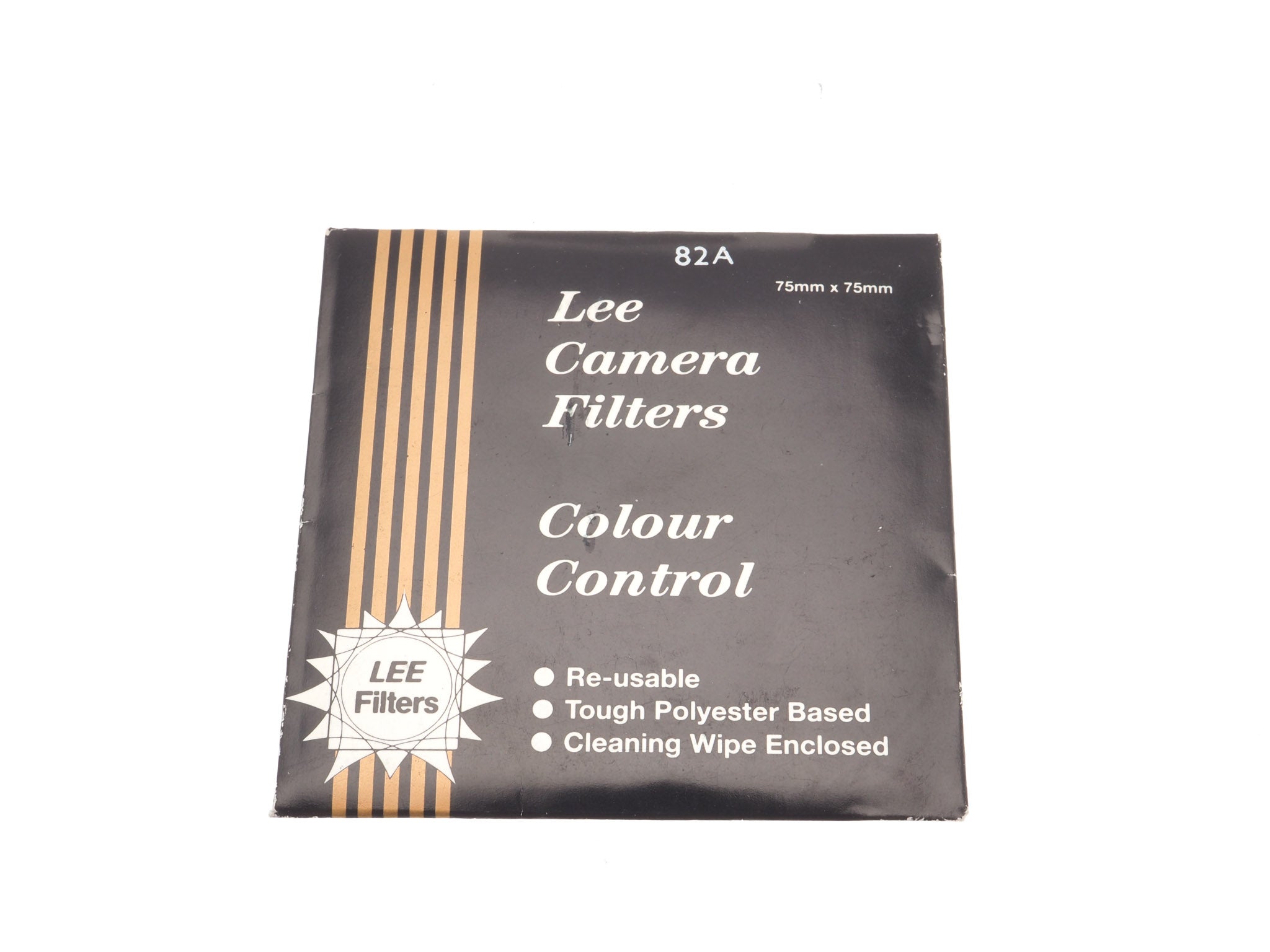 LEE Filters 75x75mm Color Correction Filter 82A - Accessory