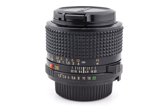 Minolta 35mm f1.8 MD - Lens