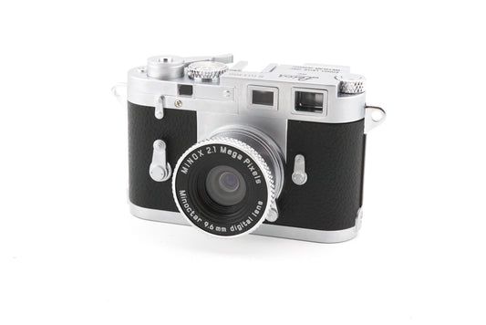 Minox Leica M3 Digital Classic Camera - Camera