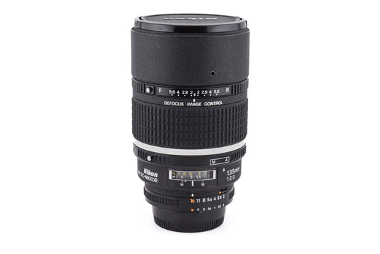 Nikon 135mm f2 D AF DC-Nikkor - Lens