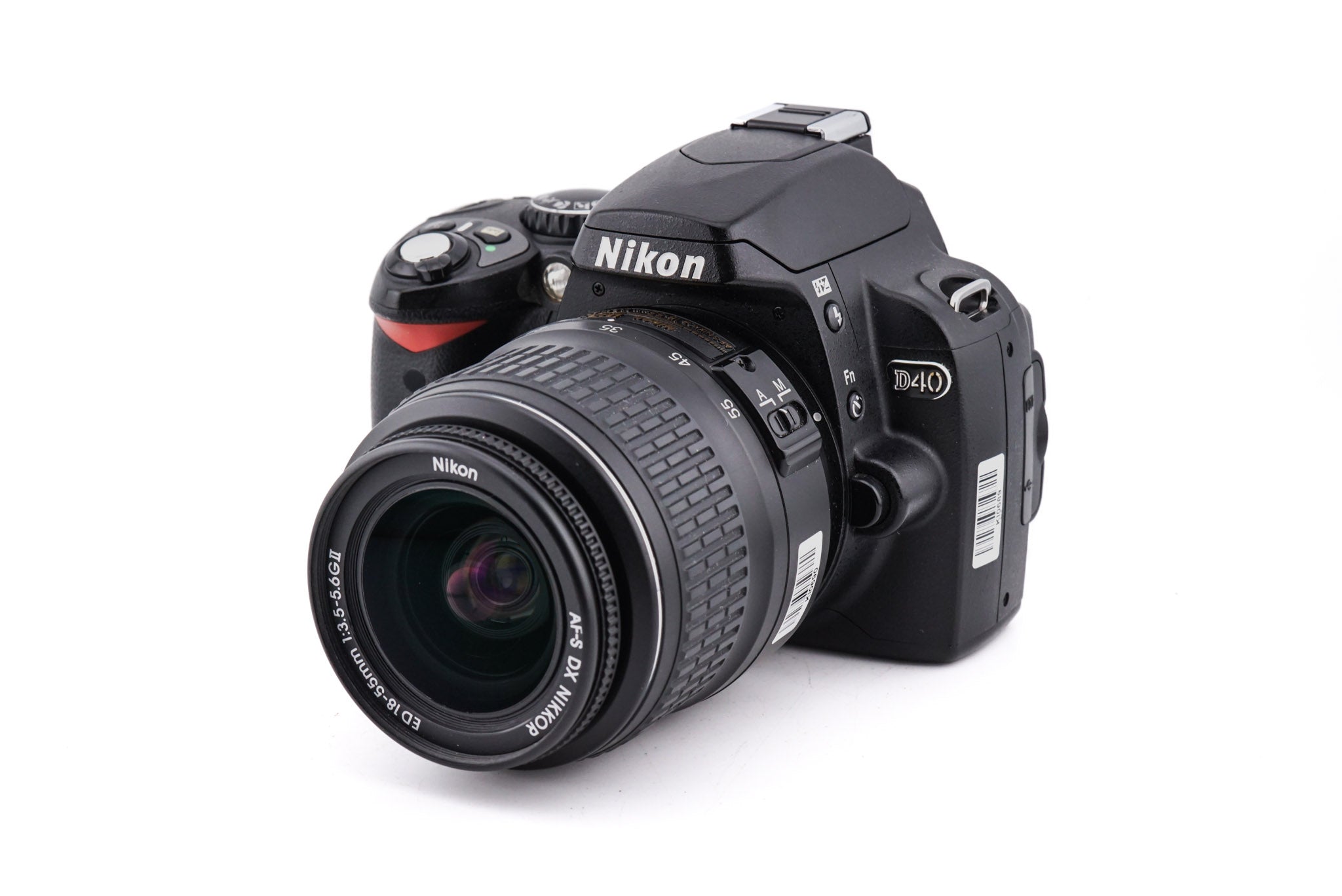 Nikon D40 - Camera