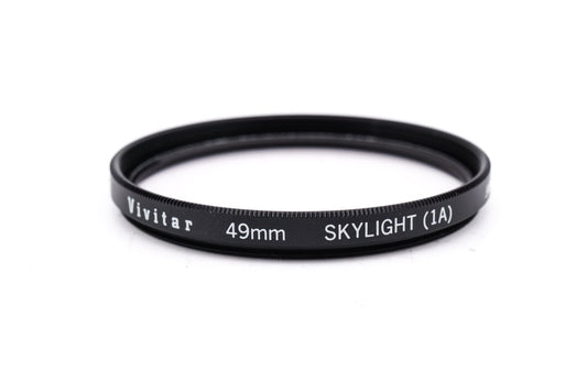 Vivitar 49mm Skylight Filter 1A - Accessory