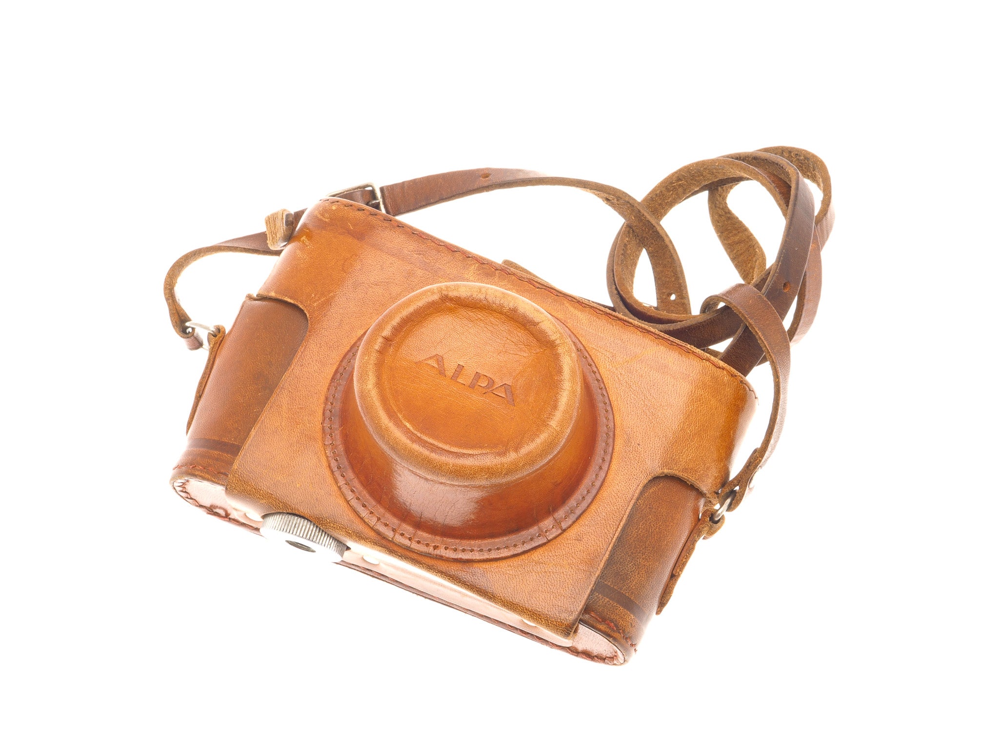 Alpa Leather Case For Alpa Reflex Model II - Accessory
