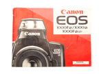 Canon EOS 1000FN/1000N/100FNQD Instructions