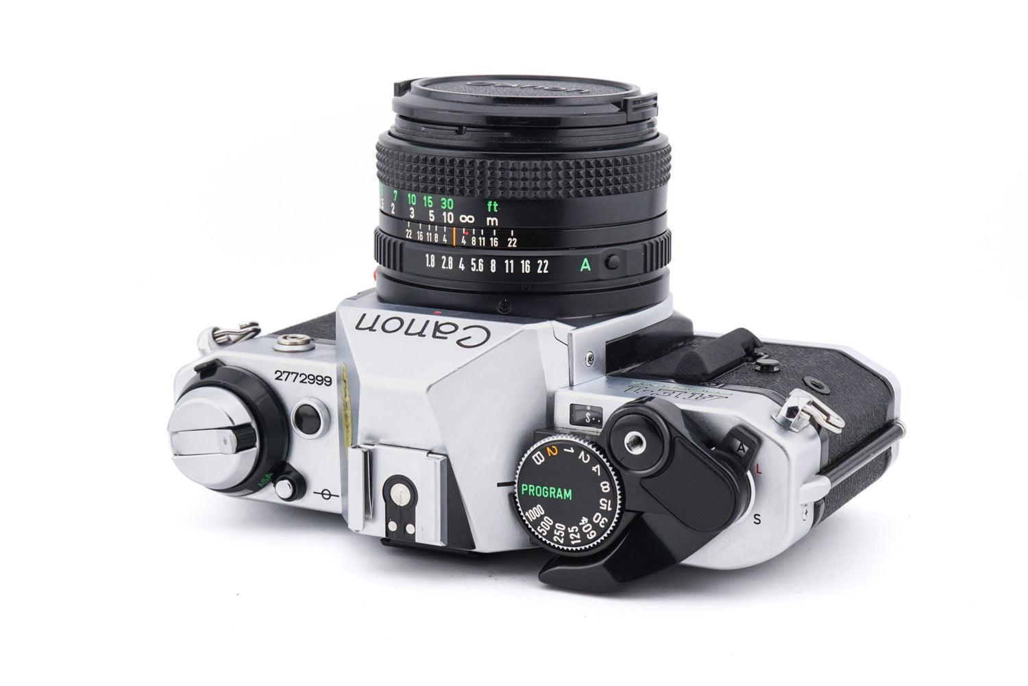 初回限定】 Canon AE-1 50mmF1.4と28mmF2.8 PROGRAM+FD フィルムカメラ