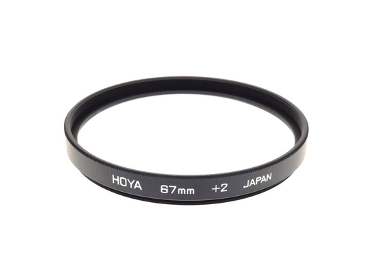 Hoya 67mm Close-Up +2 - Accessory