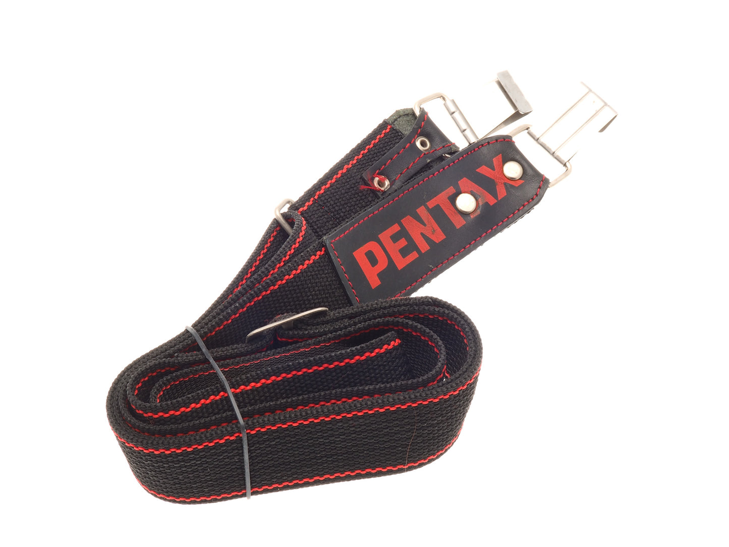Pentax Black & Red Neck Strap - Accessory
