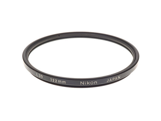 Nikon 122mm UV Filter L39 - Accessory