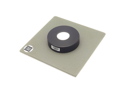 Sinar 140 x 140 mm Horseman Top Hat Lens Board (Compur #00) - Accessory
