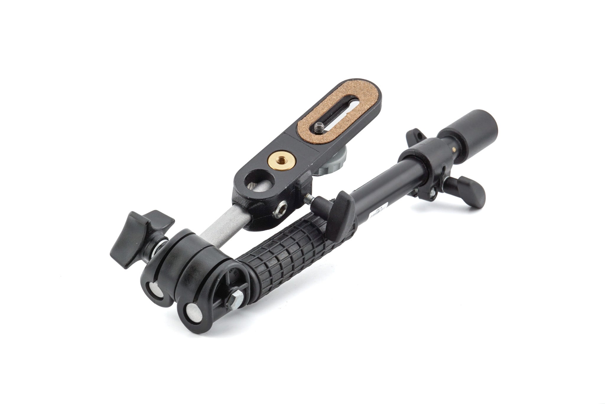 Manfrotto 233B Telescoping Camera/Flash Bracket - Accessory