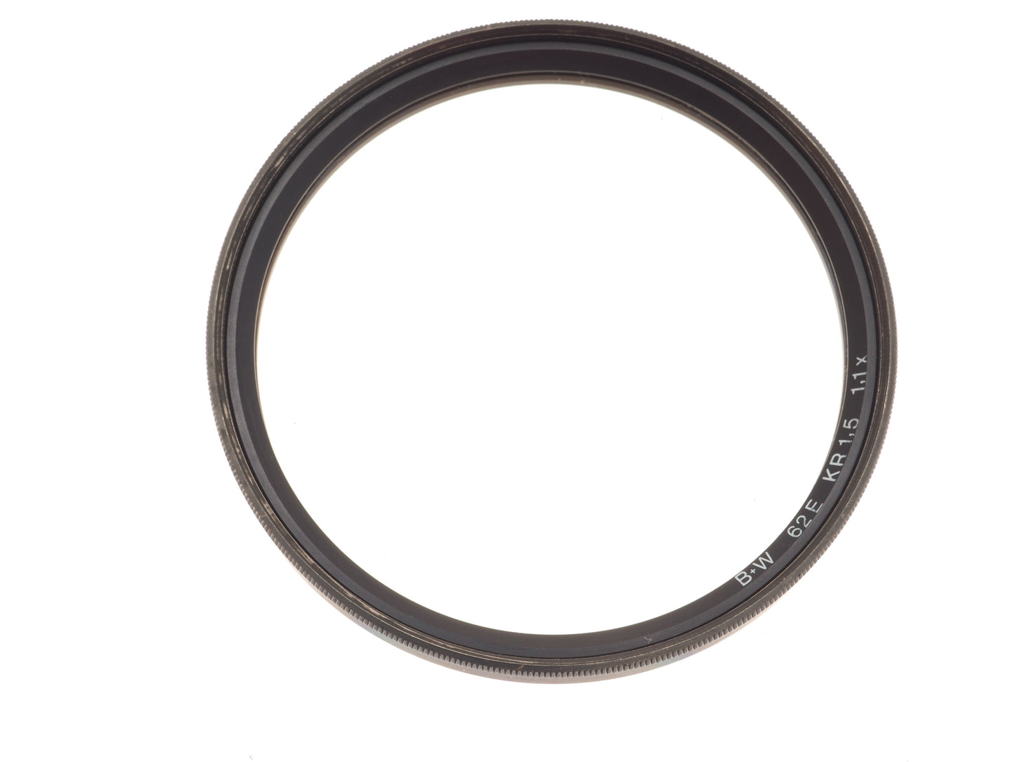 B+W 62mm Skylight Filter KR1.5 62E 1.1x - Accessory