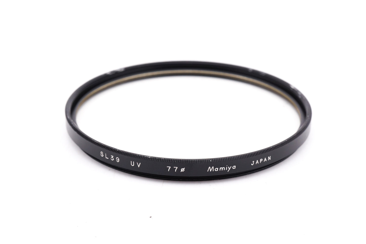 Mamiya 77mm UV Filter SL39 - Accessory