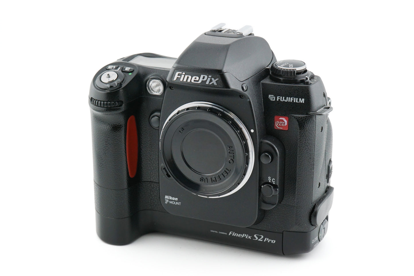 Fujifilm FinePix S2 Pro - Camera