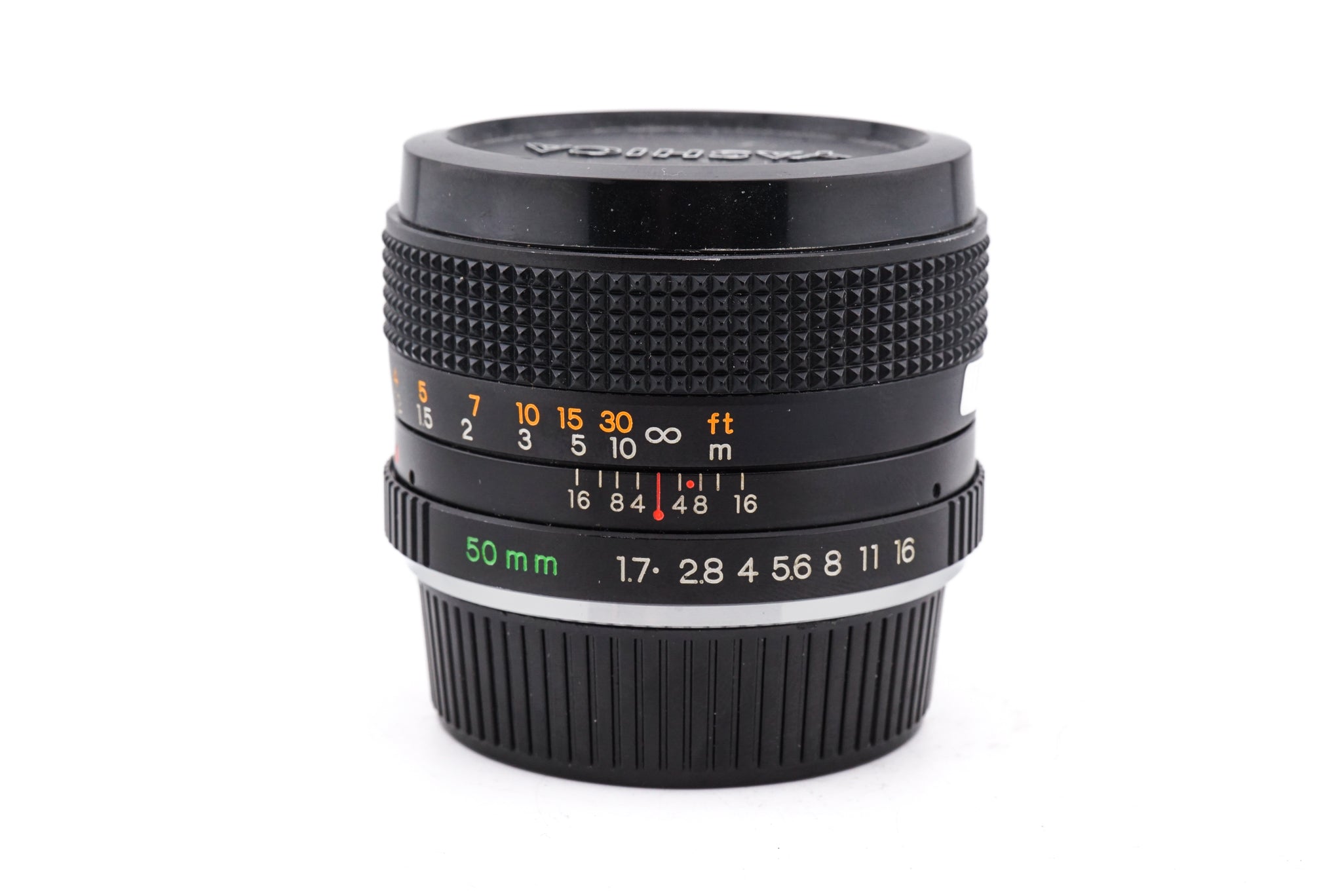 Yashica 50mm f1.7 ML - Lens