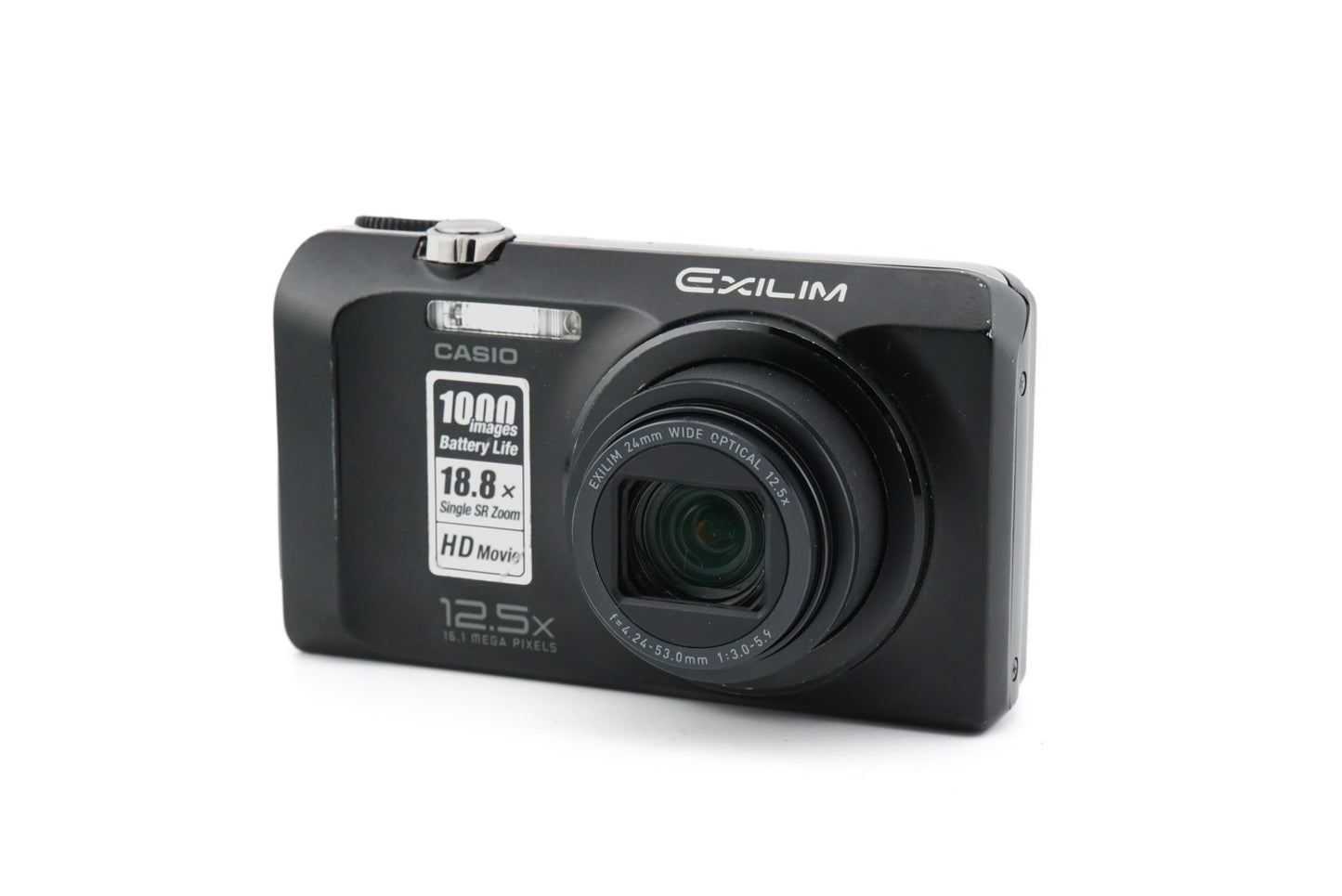 Casio Exilim EX-H30 - Camera