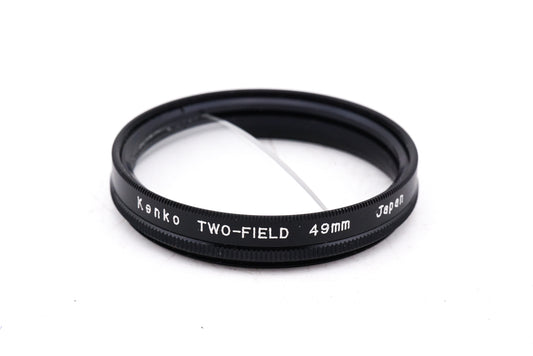 Kenko 49mm Two-Field Filter - Accessory