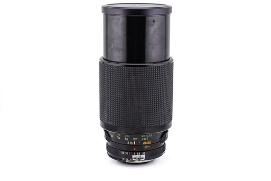 Vivitar 70-210mm f3.5 Series 1 VMC Macro AI - Lens
